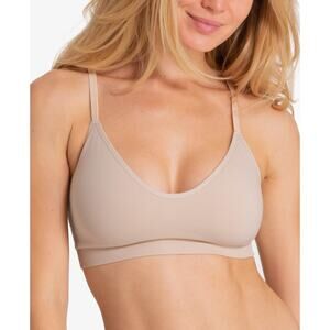 Dorina Women's Revive Light Padded Bralette Beige Size 2XL 0131